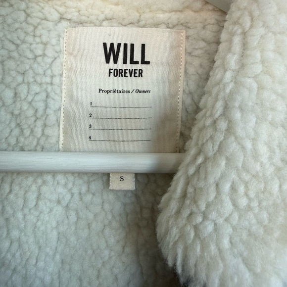 NWOT Sezane Will Shearling Jacket - Picture 5 of 8